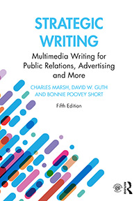 Book cover for Strategic Writing: Multimedia Writing for Public Relations, Advertising and More