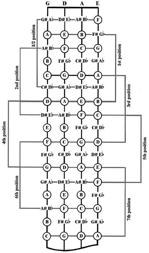 Viola Fingering