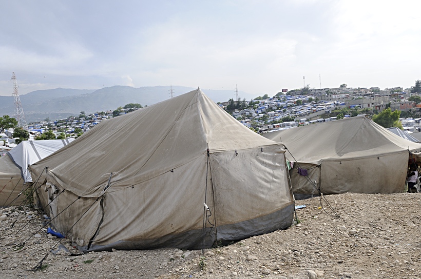 Refugee camp