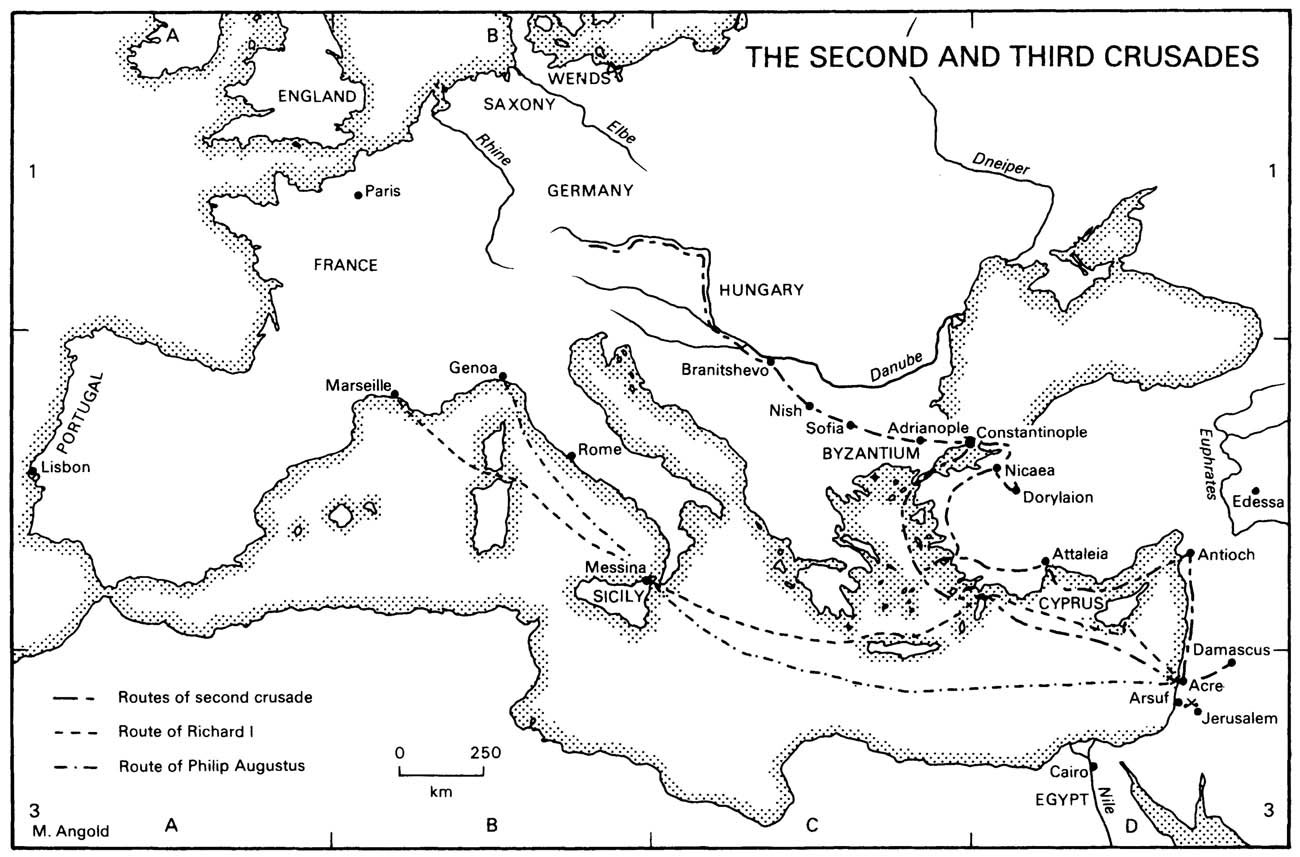 16. The Second and Third Crusades