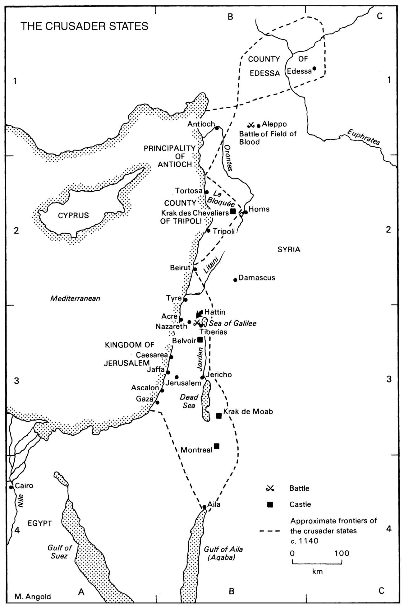 18. The Crusader States