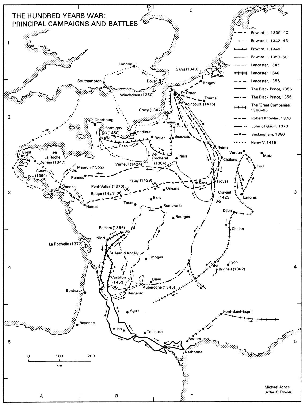 19. The Hundred Years' War