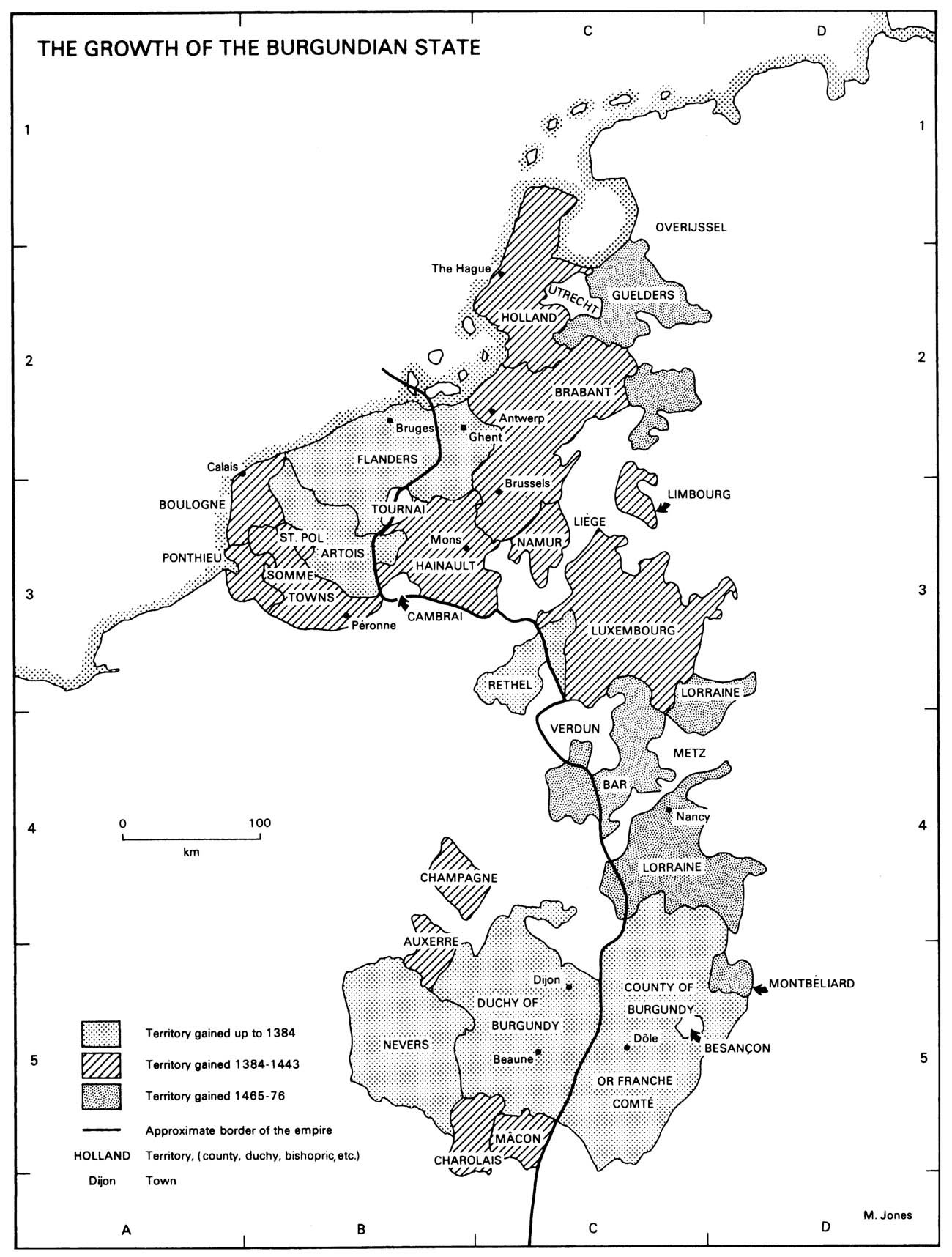 20. The Growth of the Burgundian State