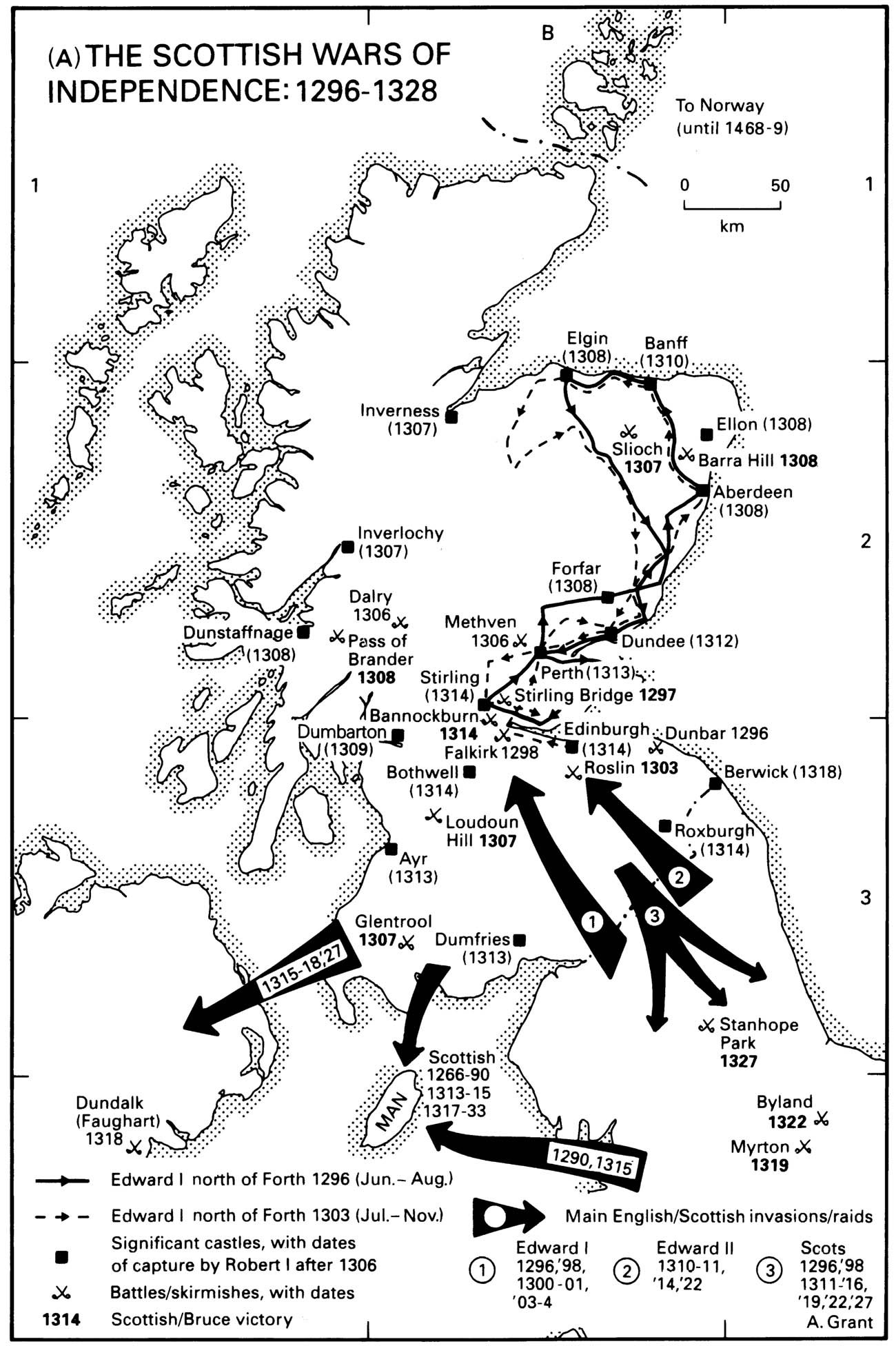 21. The Scottish Wars of Independence