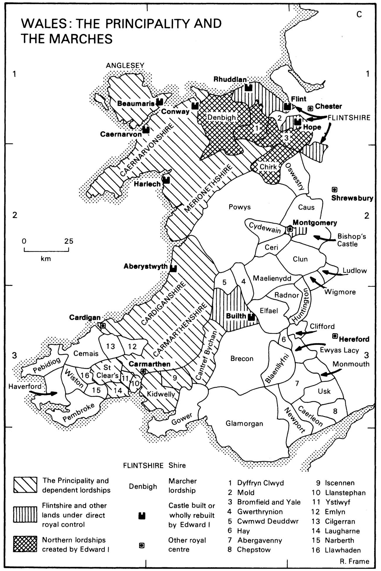 22. Wales: The Principality and Marches