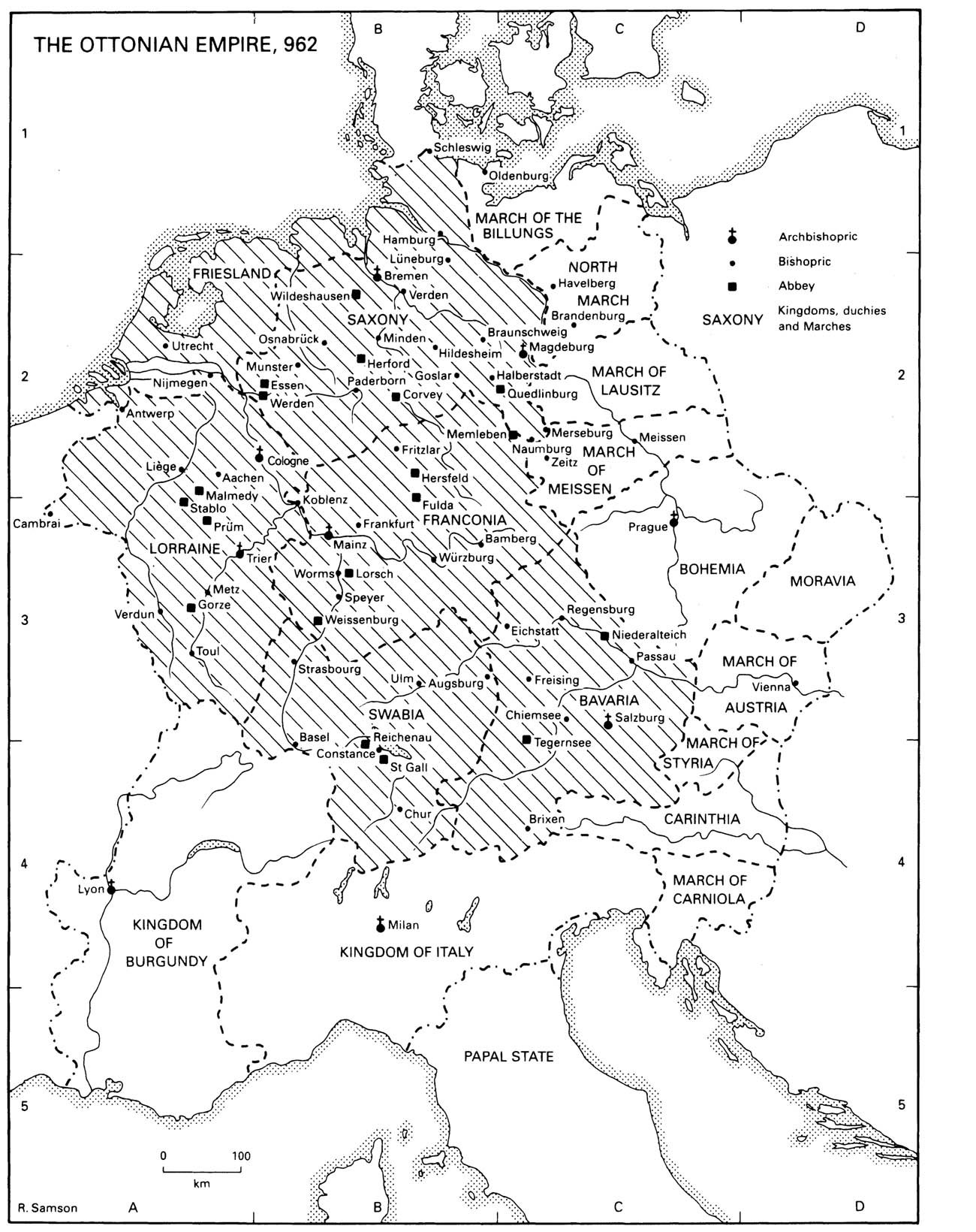 9. The Ottonian Empire